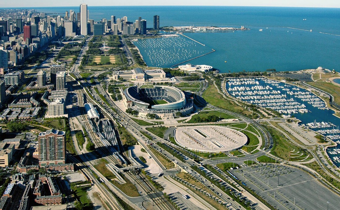 Soldier Field and North Burnham Park Redevelopment